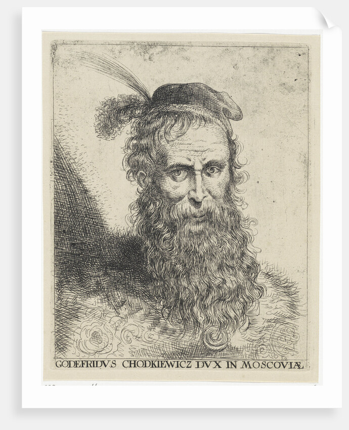 Portrait of Jan Karol Chodkiewicz, c. 1620 by Anonymous