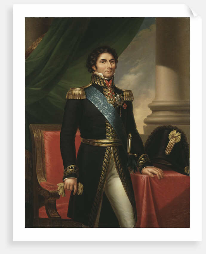 Portrait of Jean Baptiste Jules Bernadotte, Marshal of France, King of Sweden and Norway by Anonymous