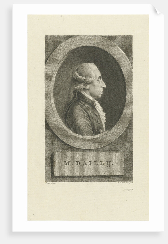 Portrait of Jean Sylvain Bailly, 1790s by Anonymous