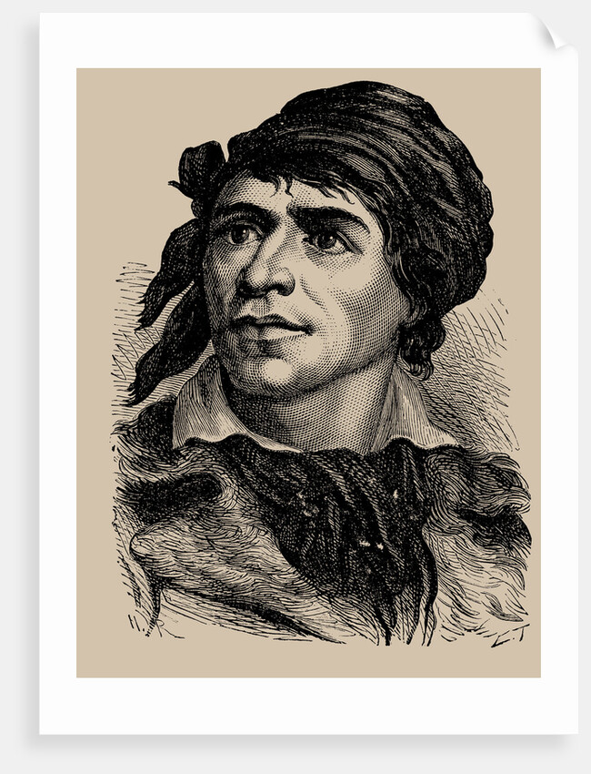 Portrait of Jean-Paul Marat, 1889 by Anonymous