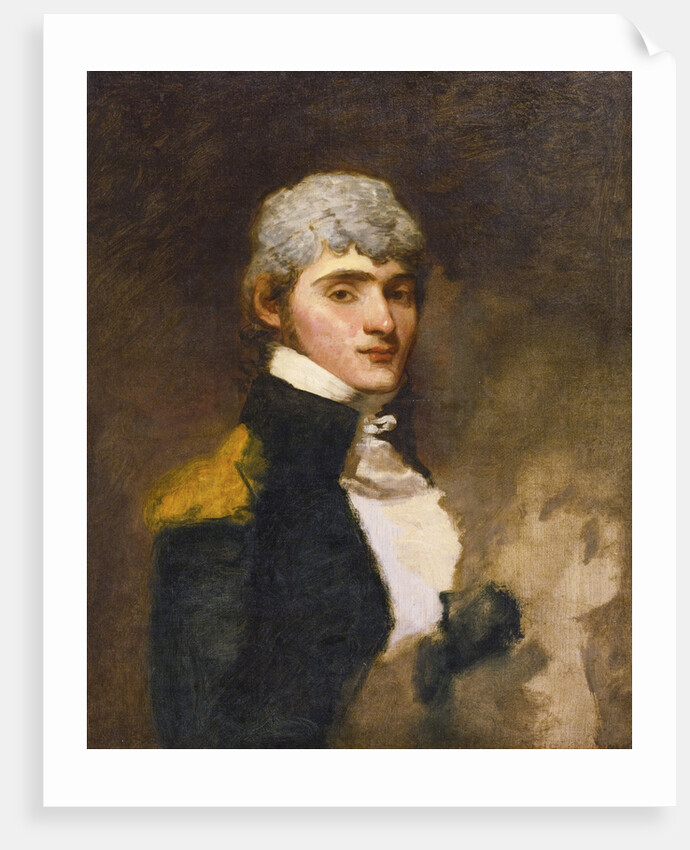 Portrait of Jérôme Bonaparte, ca 1804 by Anonymous