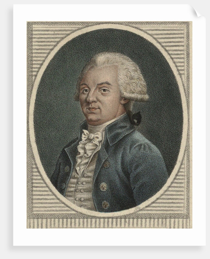 Portrait of Jérôme Pétion de Villeneuve, 1789 by Anonymous
