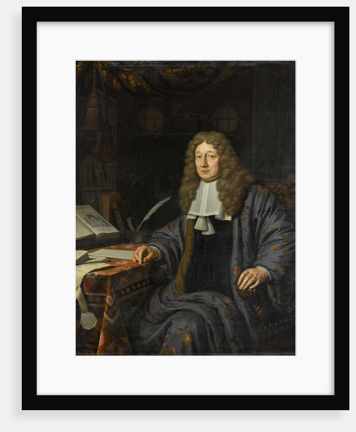 Portrait of Johannes Hudde, Mayor of Amsterdam, 1686 by Anonymous