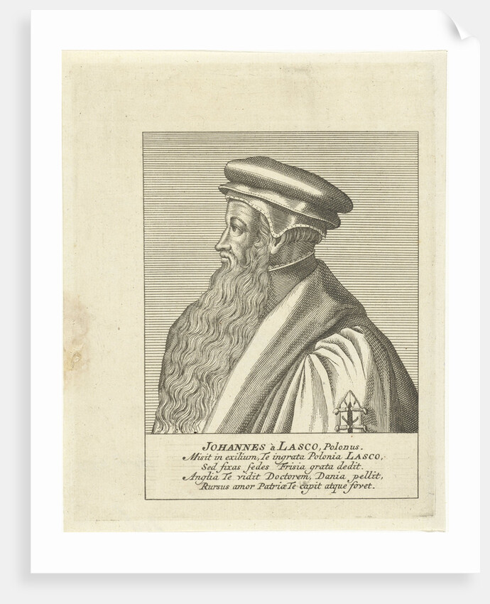 Portrait of John Calvin, um 1700 by Anonymous