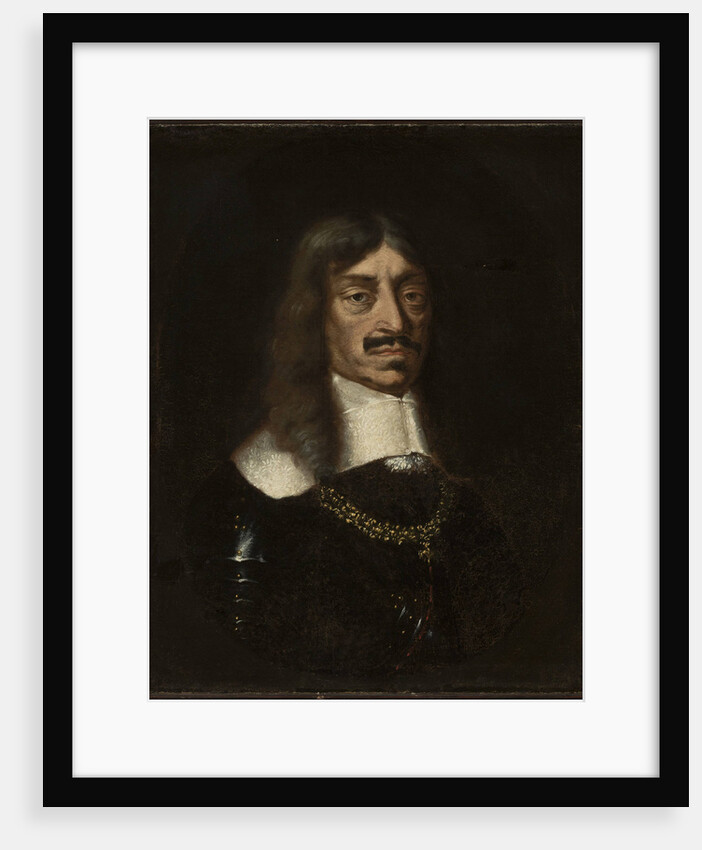 Portrait of John II Casimir Vasa, King of Poland and Grand Duke of Lithuania, Early 18th by Anonymous