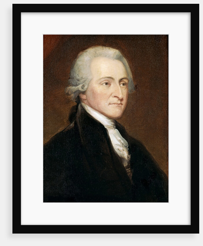 Portrait of John Jay, 1847 by Anonymous
