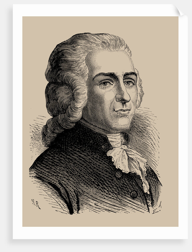 Portrait of Joseph-Ignace Guillotin, 1889 by Anonymous