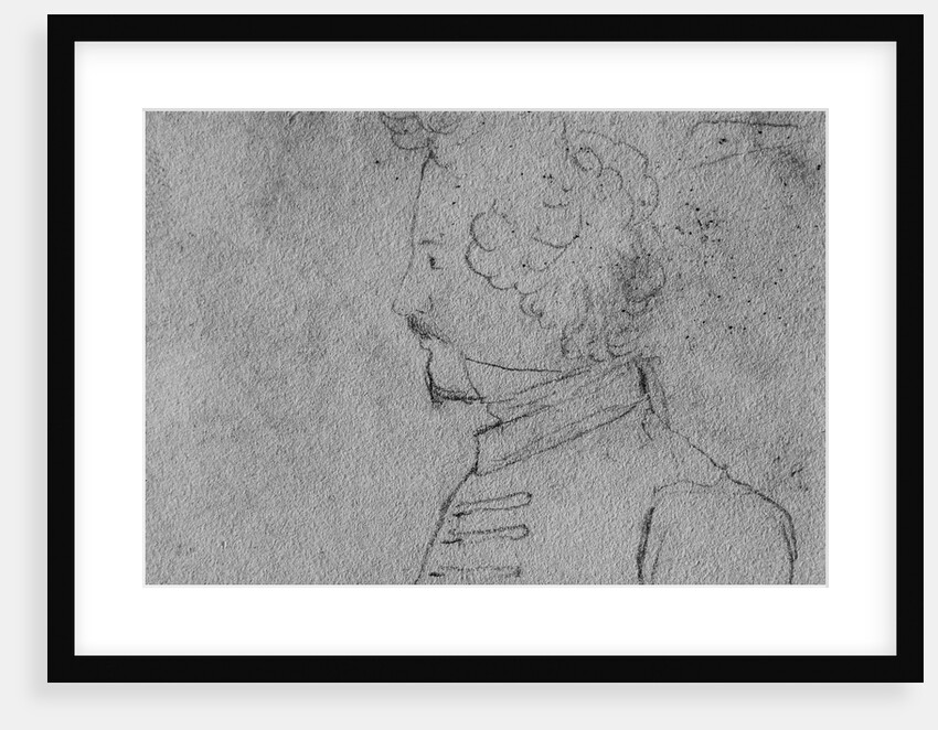 Portrait of Karl Marx as a student in Bonn, ca 1836 by Anonymous