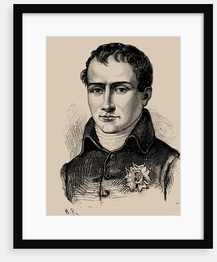 Portrait of King Joseph I of Spain, 1889 by Anonymous