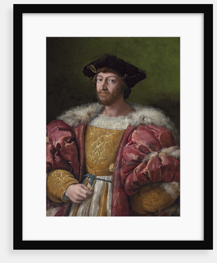 Portrait of Lorenzo II de Medici, Duke of Urbino, ca 1518 by Anonymous