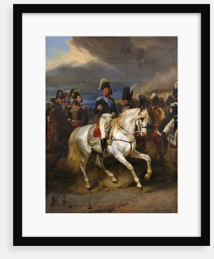 Portrait of Louis Antoine of France, Duke of Angoulême, 1824 by Anonymous