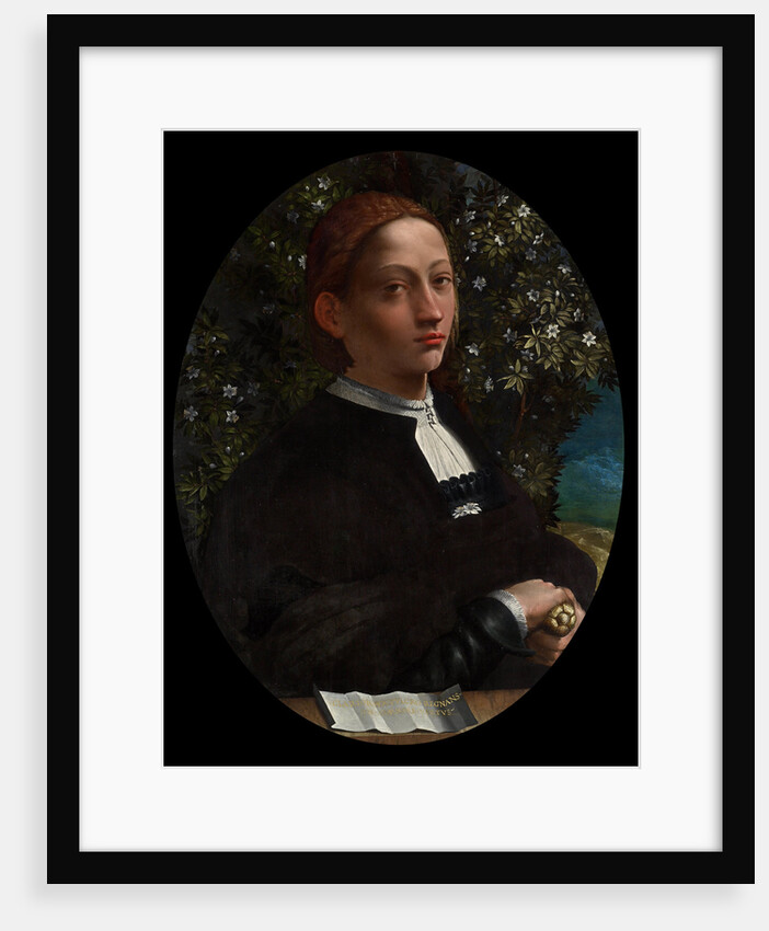 Portrait of Lucrezia Borgia, c. 1519 by Anonymous