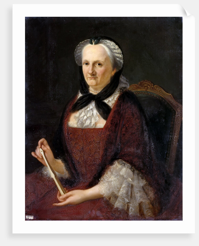 Portrait of Madame Geoffrin, 1840 by Anonymous