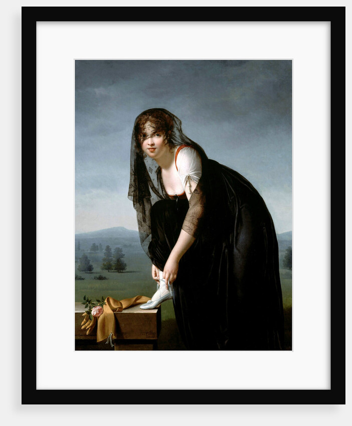 Portrait of Madame Soustras, 1802 by Anonymous