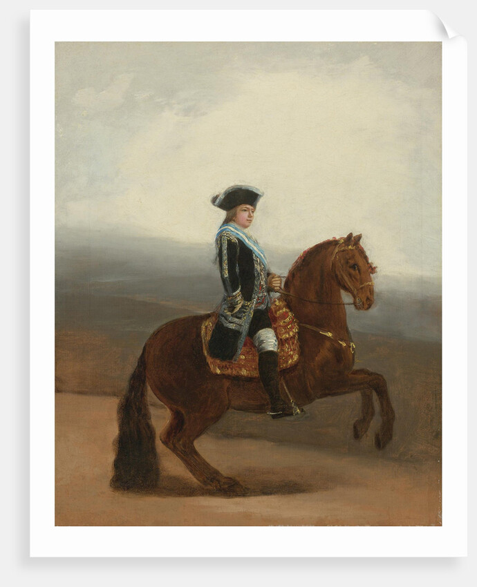 Portrait of Manuel de Godoy, 1794 by Anonymous