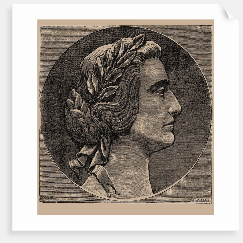 Portrait of Marie dAgoult, by Anonymous