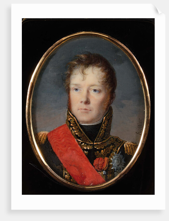 Portrait of Marshal Michel Ney, ca 1806 by Anonymous