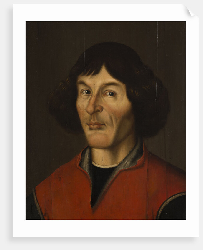 Portrait of Nicolaus Copernicus, 1580 by Anonymous