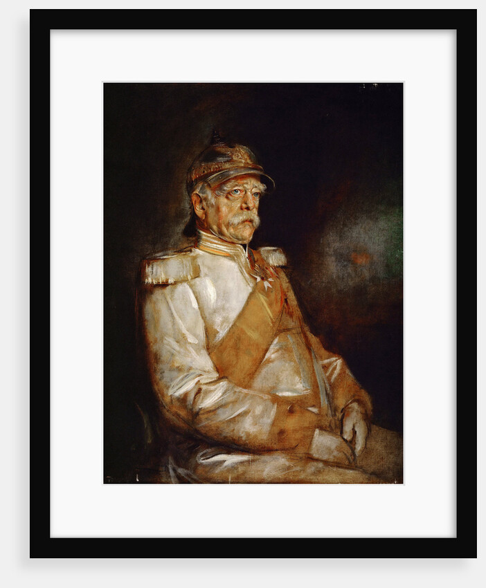 Portrait of Otto von Bismarck, 1871 by Anonymous