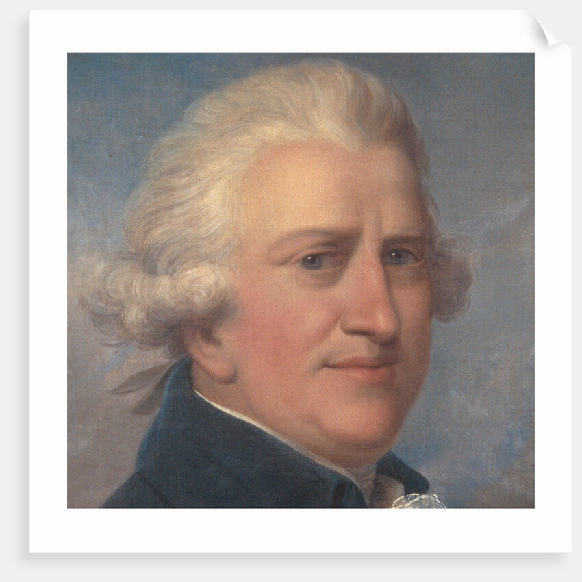 Portrait of Pasquale Paoli, by Anonymous