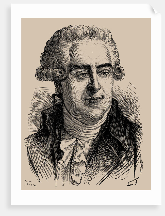 Portrait of Pasquale Paoli, 1889 by Anonymous
