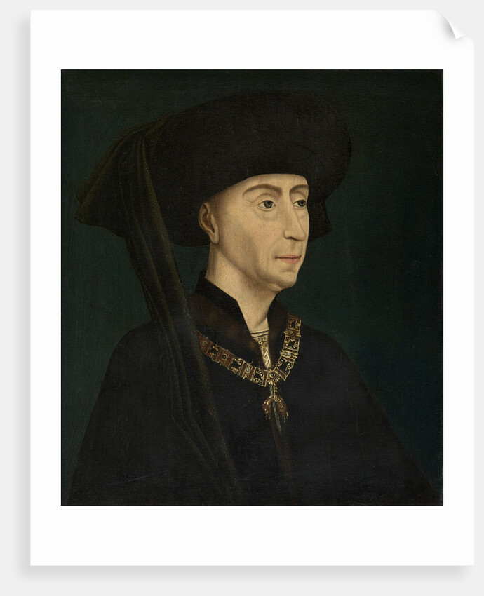 Portrait of Philip the Good, by Anonymous