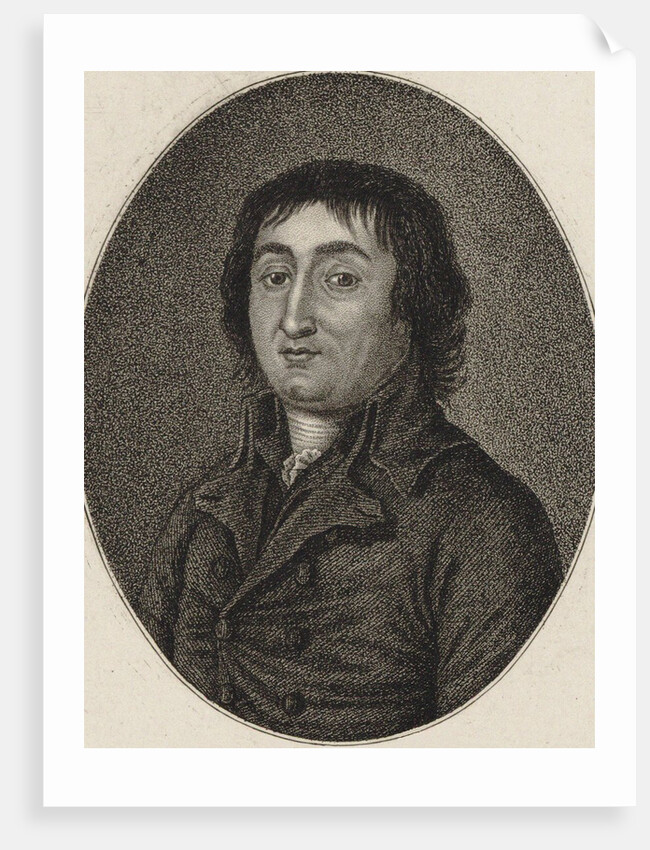 Portrait of Pierre Joseph Cambon, 1790s by Anonymous