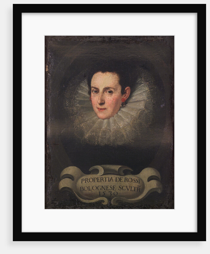 Portrait of Properzia de Rossi (c. 1490-1530), Early 17th cen by Anonymous