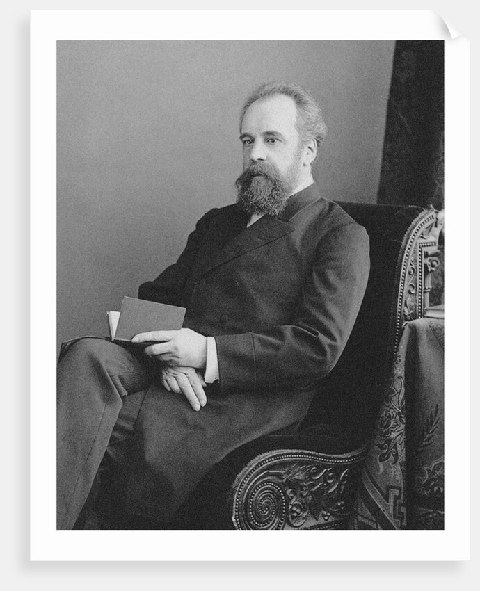 Portrait of Sergei Mikhailovich Tretyakov, 1881 by Anonymous