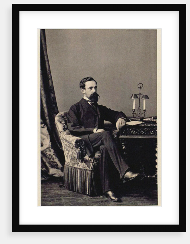 Portrait of Sergei Mikhailovich Tretyakov, Early 1860s by Anonymous