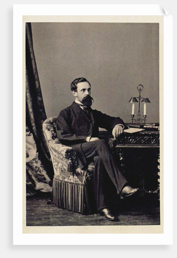 Portrait of Sergei Mikhailovich Tretyakov, Early 1860s by Anonymous