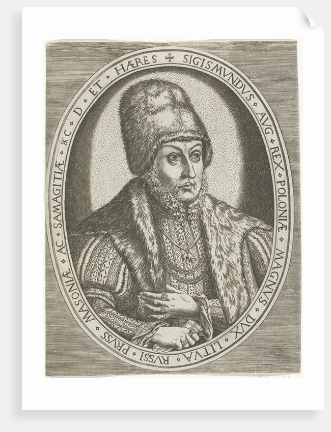 Portrait of Sigismund II Augustus, King of Poland, ca 1560-1565 by Anonymous