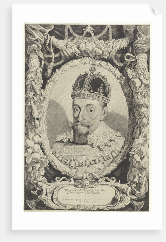 Portrait of Sigismund III Vasa, King of Poland, 1644-1655 by Anonymous