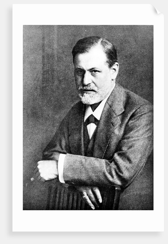 Portrait of Sigmund Freud, 1909 by Anonymous