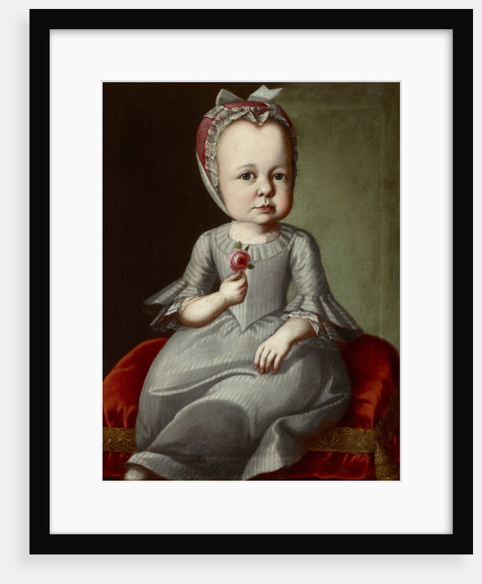 Portrait of Sophia Elizabeth von Brukenthal, c. 1790 by Anonymous