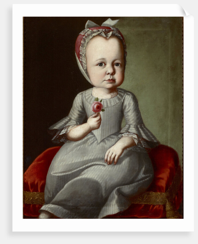 Portrait of Sophia Elizabeth von Brukenthal, c. 1790 by Anonymous