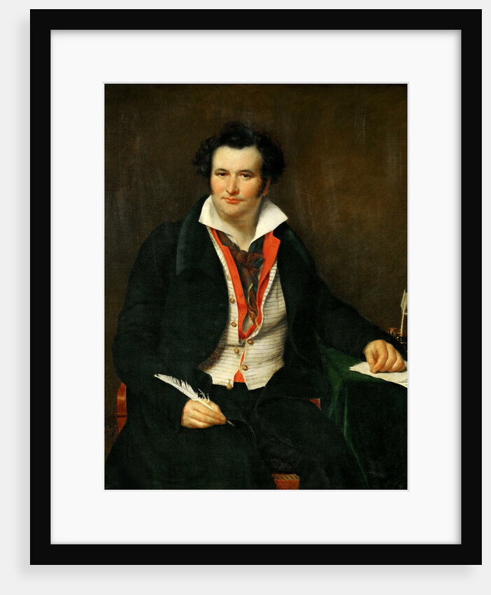 Portrait of the Actor Claude Wolf, called Claude Bernard, by Anonymous