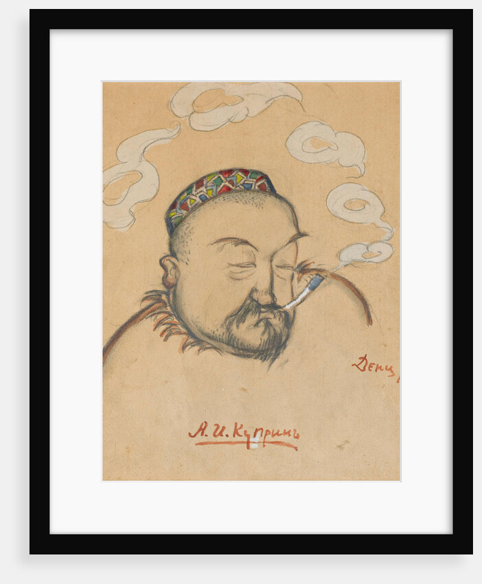 Portrait of the author Alexander Kuprin, 1916 by Anonymous