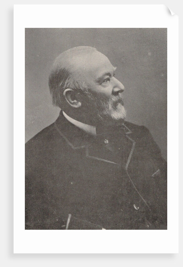 Portrait of the cellist and composer Georg Goltermann, 1890 by Anonymous