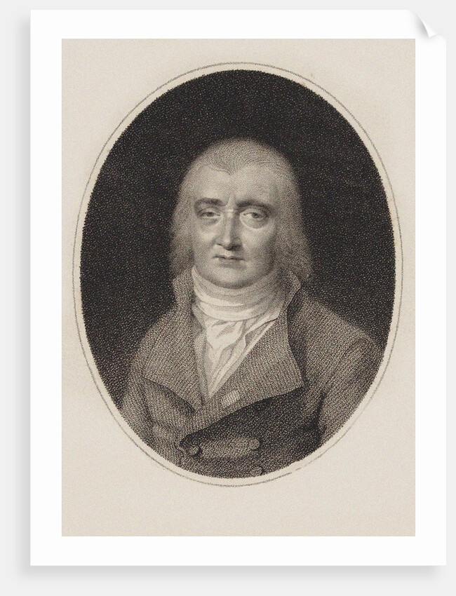 Portrait of the composer André Ernest Modeste Grétry, 1810 by Anonymous