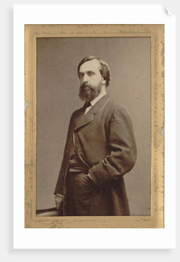 Portrait of the composer Aristide Hignard, 1880 by Anonymous
