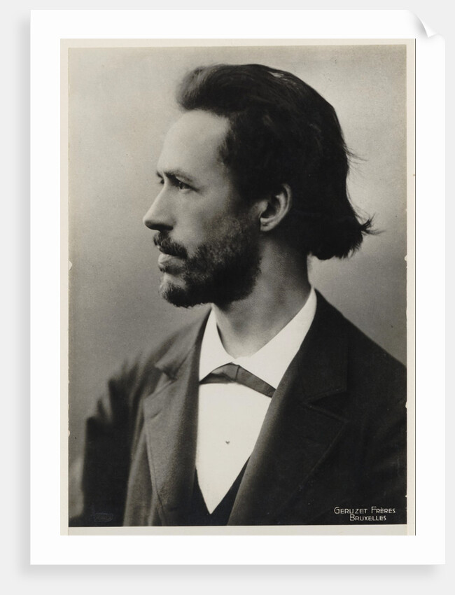Portrait of the composer Benjamin Godard, Second Half of the 19th cen by Anonymous