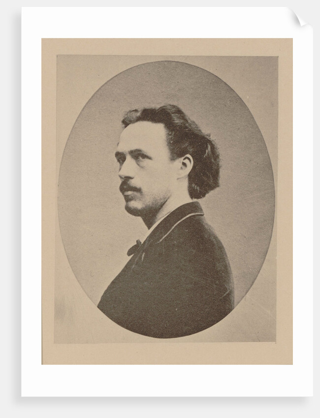 Portrait of the composer Benjamin Godard, Second Half of the 19th cen by Anonymous