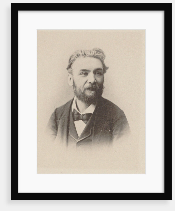 Portrait of the composer Ernest Guiraud, 1887 by Anonymous