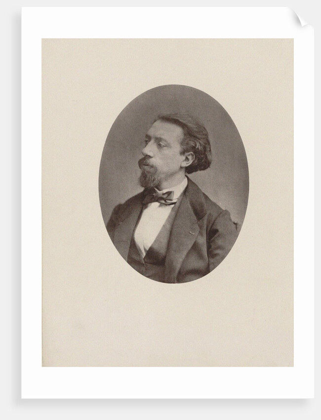 Portrait of the composer François-Auguste Gevaert, 1865 by Anonymous