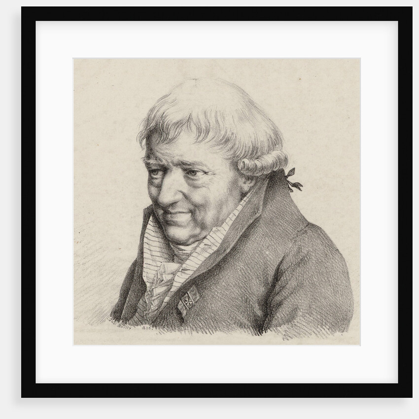 Portrait of the composer François-Joseph Gossec, 1820 by Anonymous