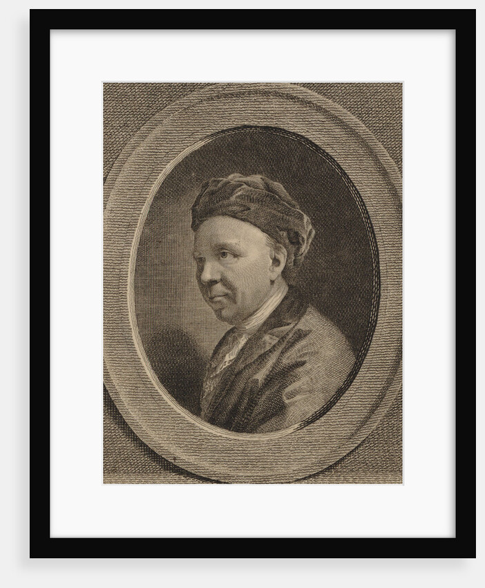 Portrait of the composer Johann Adam Hiller, 1780 by Anonymous