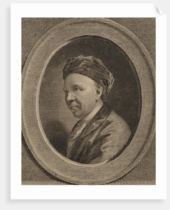 Portrait of the composer Johann Adam Hiller, 1780 by Anonymous