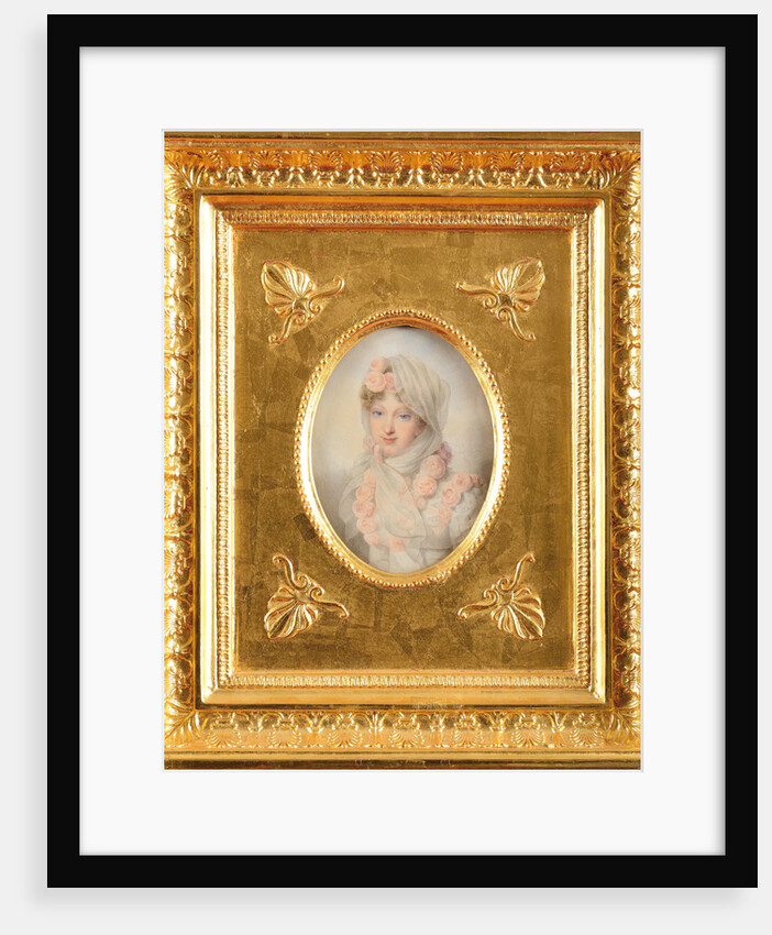 Portrait of the Empress Marie-Louise, 1820 by Anonymous
