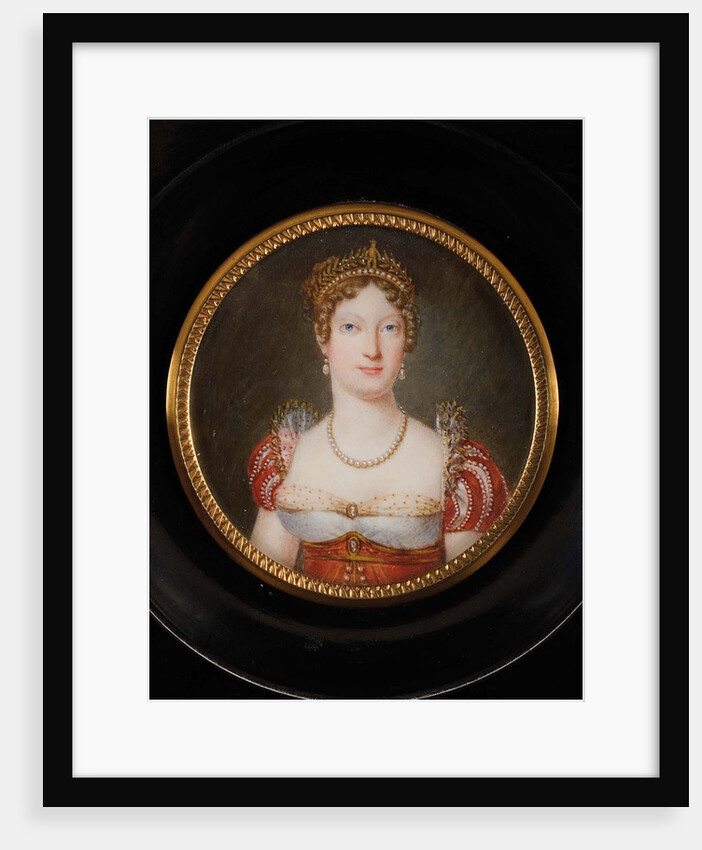 Portrait of the Empress Marie-Louise, Mid of the 19th cen by Anonymous